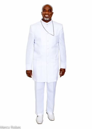 Preaching Jacket & Pants (White)