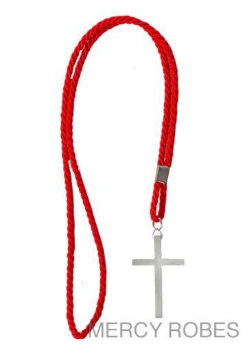 Red Cord With Cross 01