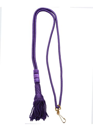 Bishop Tassel Pectoral Cord (Roman Purple)