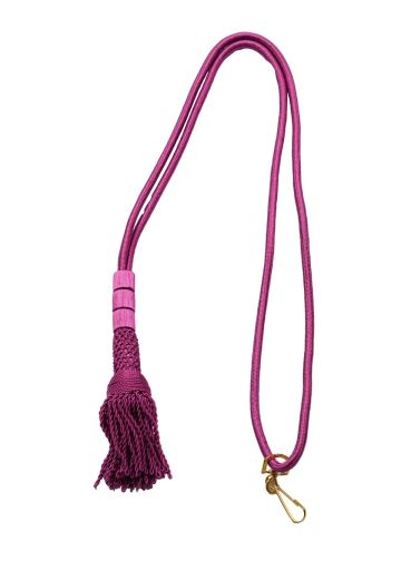 Bishop Tassel Pectoral Cord (Red Purple)