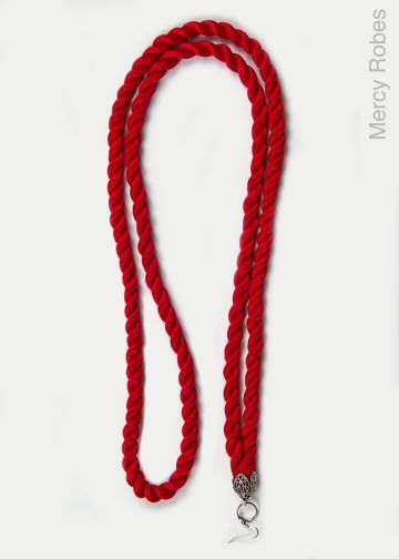 Clergy Cord Style (Mercy Thick) Red