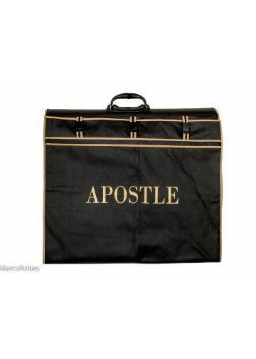 Apostle Vestment Carrying Bag (Black/Gold)