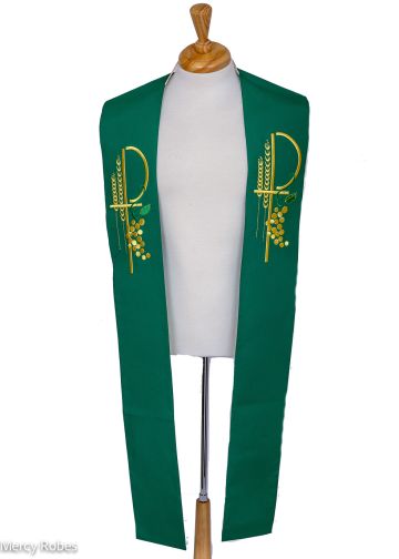 Clergy Stole 02 (Green)