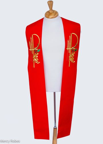 Clergy Stole 02 RED