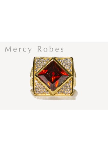 Clergy Apostle Ring Style Subs687 (G Red)