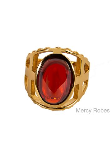 Clergy Apostle Ring Style Subs693 (G Red)