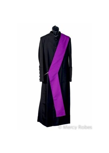 Deacon Stole (Purple)