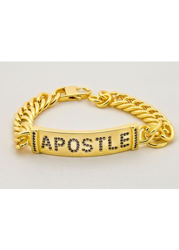 Mens Bracelet (Apostle) Gp