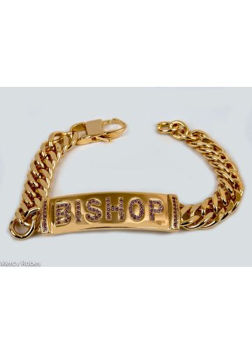 Mens Bracelet (Bishop) Gp