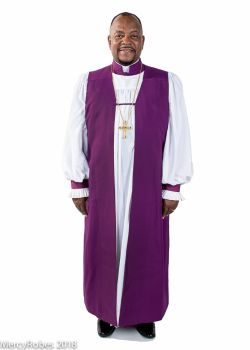 Mercy Robes Mercy Purple) 01 Vestment (Red Robes | (D) Bishop
