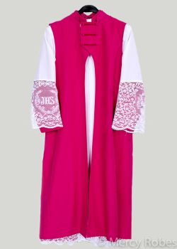 Robes Robes Mercy Bishop Mercy Vestment (C) | (Fuchsia)