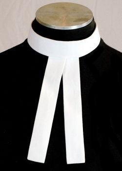 Mercy Robes Clergy Preaching Bands - Clergy Accessories | Mercy Robes