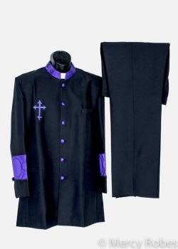 Variety of Styles Colors And Sizes Clergy Jackets For Men