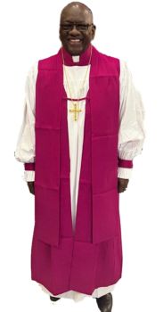 Mercy Robes Bishop Robes | Fuchsia Vestment (E) Mercy